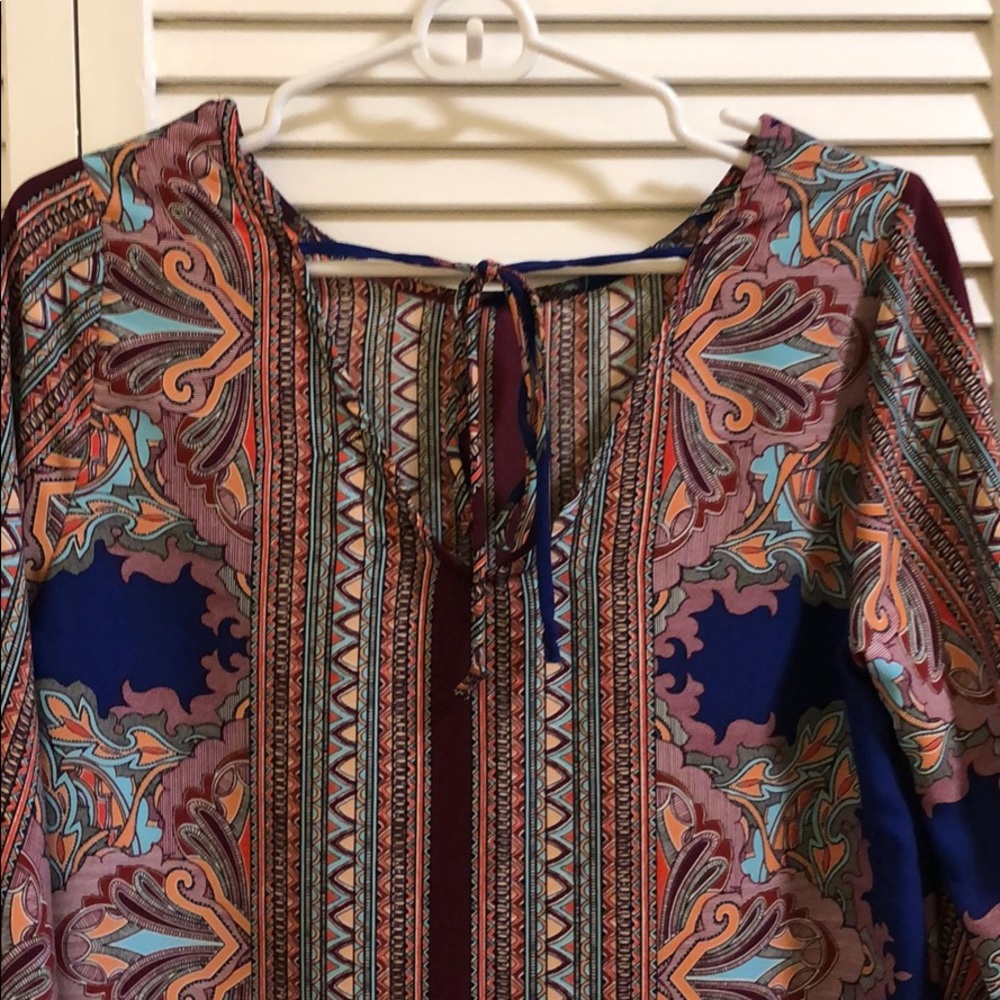 Pattern Dress - Picture 3 of 4